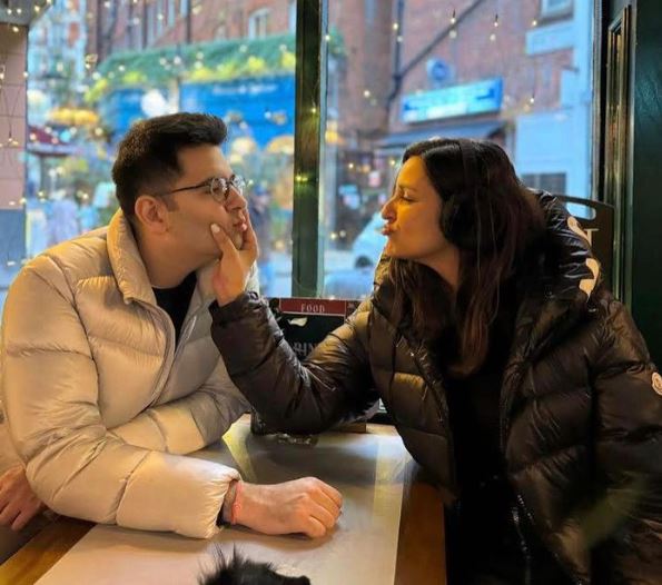 Parineeti Chopra-Raghav Chadha